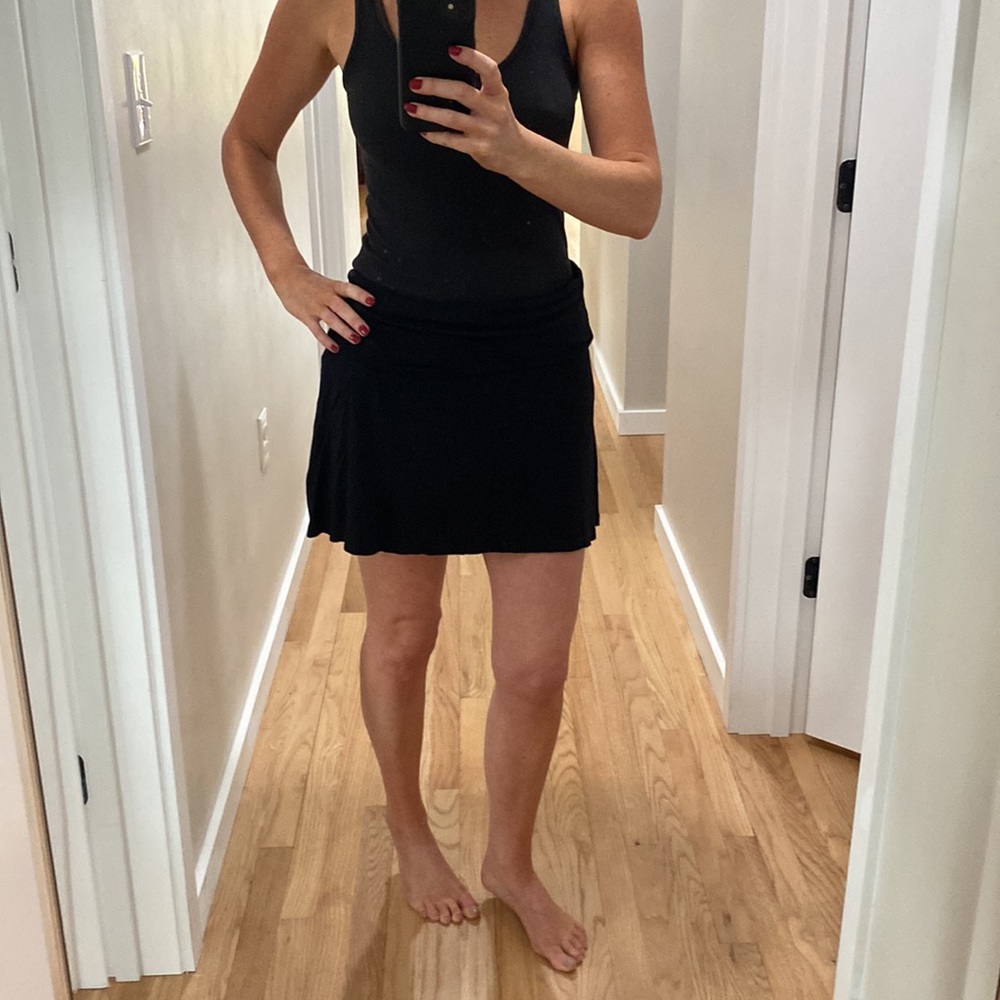 Black Skirt